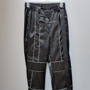 Reflective Striped Joggers